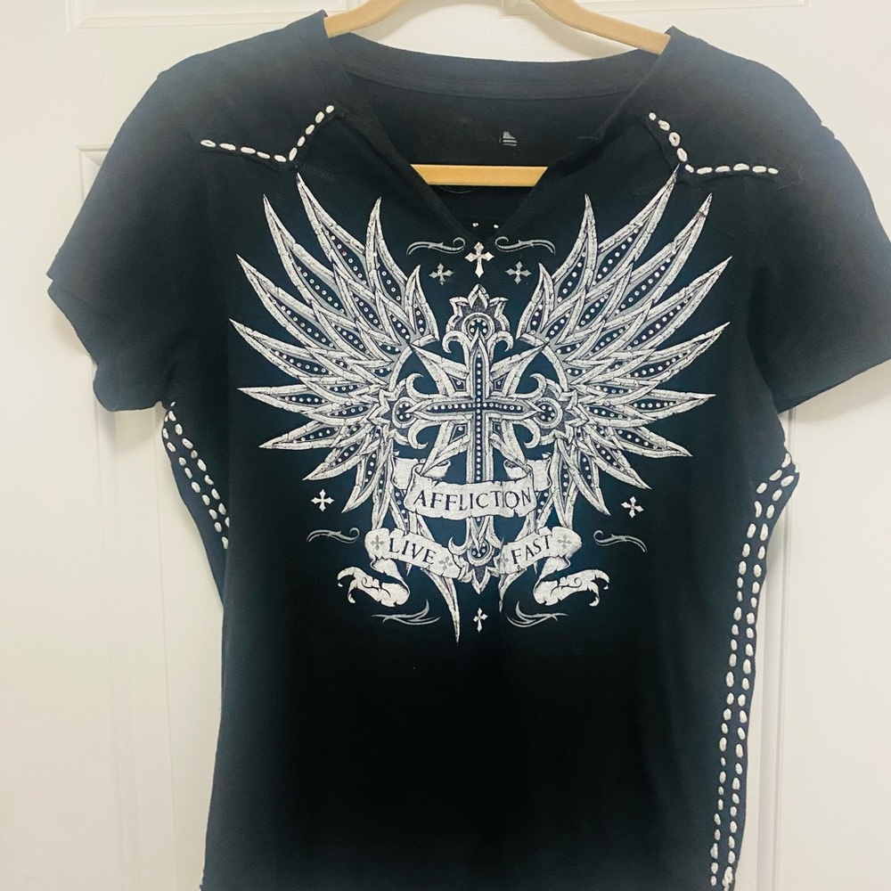 Affliction Tee Shirt